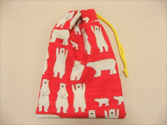 1-20◇『りりりさまオーダーのお品③』◇30cm×20cm片紐巾着袋 