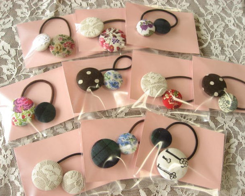 h69◇再販◇バザー応援！送料込み♪◇かなりお得なヘアゴム