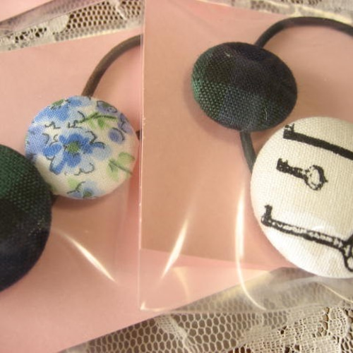 h69◇再販◇バザー応援！送料込み♪◇かなりお得なヘアゴムアソート