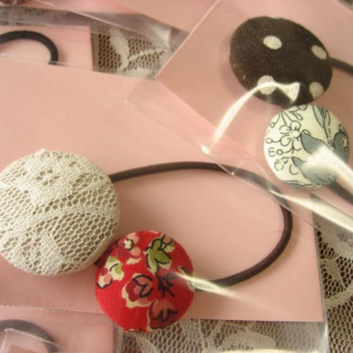 h69◇再販◇バザー応援！送料込み♪◇かなりお得なヘアゴムアソート