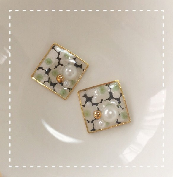マリメッコピアス ピアス（スタッド・一粒） non27♡* 通販｜Creema 