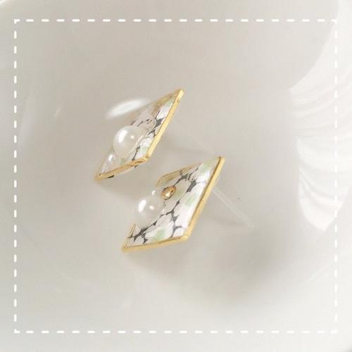 マリメッコピアス ピアス（スタッド・一粒） non27♡* 通販｜Creema 