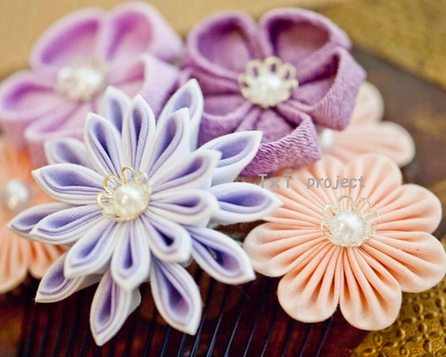 日本髪 櫛 かんざし 楽天市場】日本髪 髪飾り 櫛 セットの通販