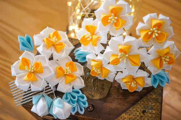 nagi様 ご確認用 〜 髪飾り かんざし つまみ細工 〜 kyouto-usagido_wk-226