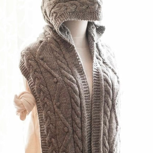 AKI' スヌード ♪ ハンドメイド For goodbody0709 様 フード付きマフラー・スヌード☆ モヘア 白☆冬