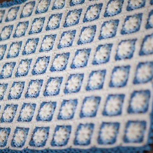 雲の上 ❁ハンドメイドかぎ針編み お花 モチーフ編み❁手作り/編み物