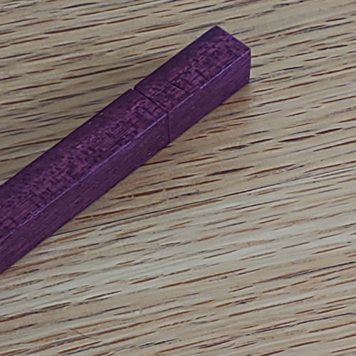 シャープペン 芯ケース パープルハート ペン・筆記用具 きこりや 通販