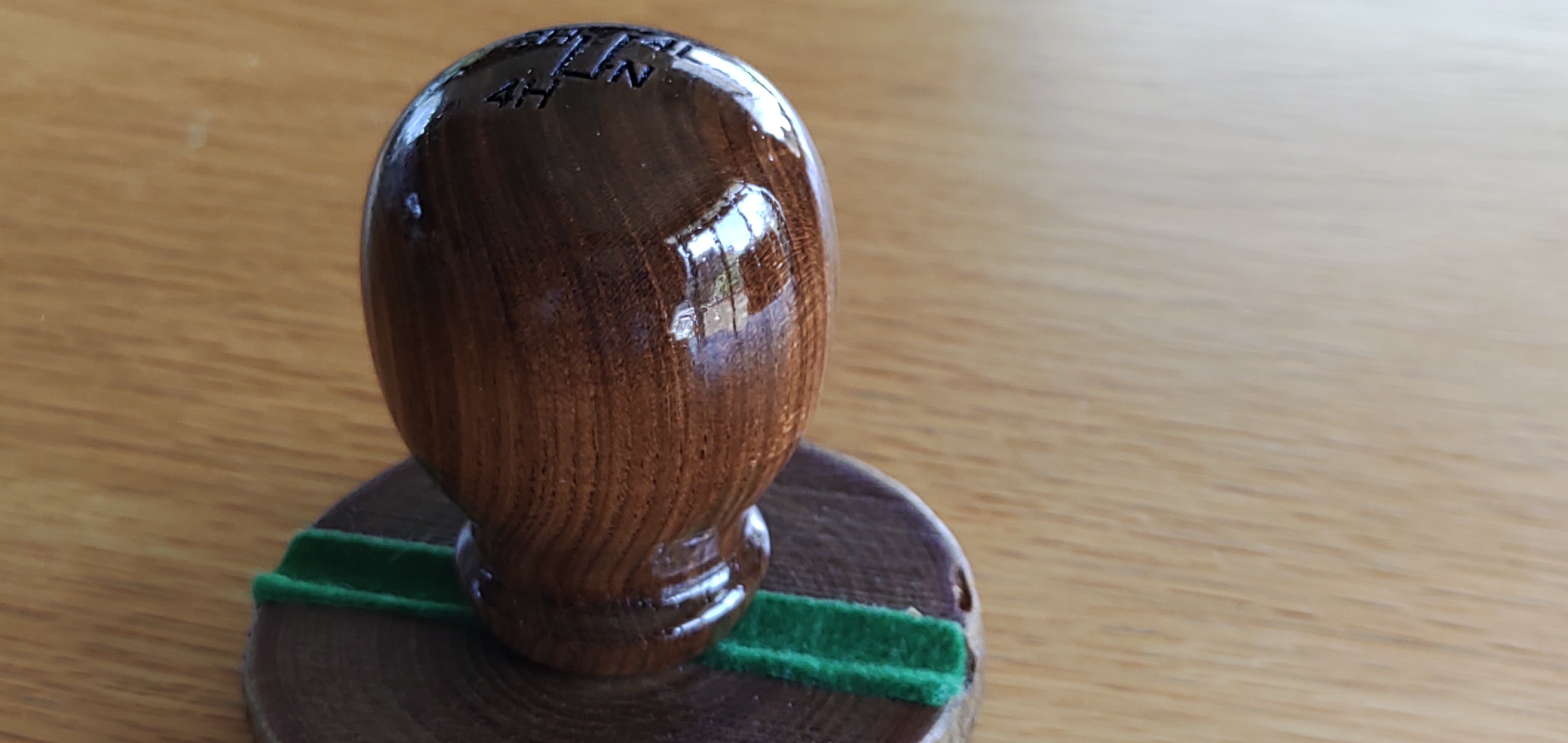 ジムニーJA11 トランスファーノブ エンジュ（槐） 其他雜貨 きこりや