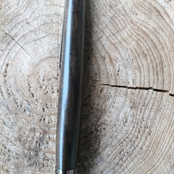 木製ボールペン　クリックタイプ クロガキ 黒柿 3枚目の画像