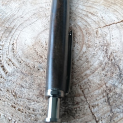 木製ボールペン　クリックタイプ クロガキ 黒柿 4枚目の画像