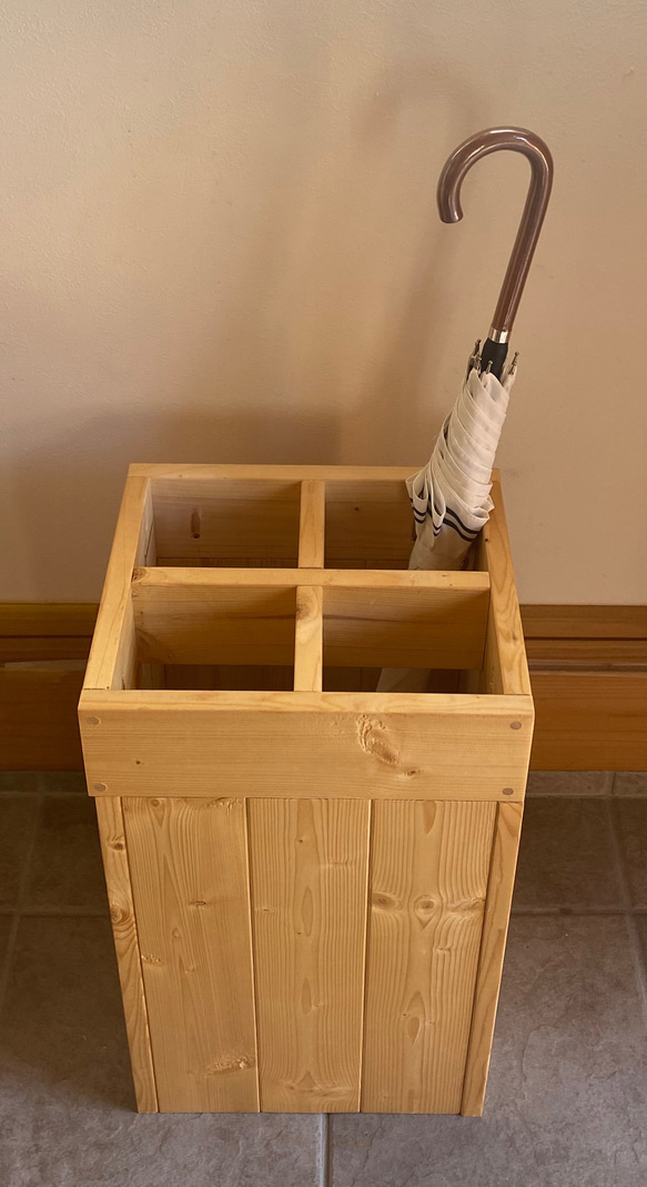 木製傘立て、 その他インテリア雑貨 バター 通販 12887820