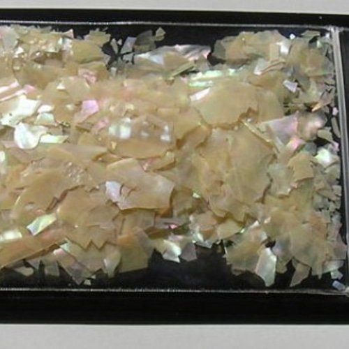 螺鈿（らでん）工芸 青貝粉（薄貝の破片）4グラム その他素材