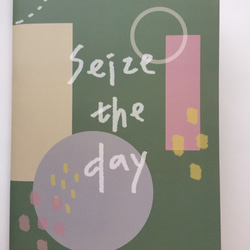 Seize the day 騎馬釘 A5格紋筆記本 嘿呀呀設計工作室 第3張的照片