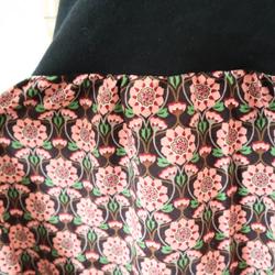 リバティコーデュロイ　リバイバルのジャンパースカート 5枚目の画像