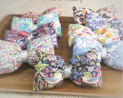 リバティ柄リボン* kids 雑貨・その他 HIKA−accessory 通販