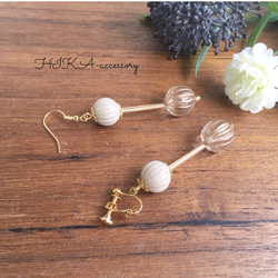 *volume accessory*    【antique gold＊mocha】 3枚目の画像