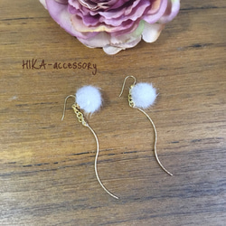 **fur×wave pierce**    【14kgf pierce】 3枚目の画像