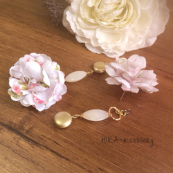 **Flower luxury pierce** 5枚目の画像