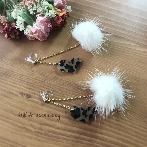 * *feminine earring**  3点セット【creema限定福袋】 5枚目の画像