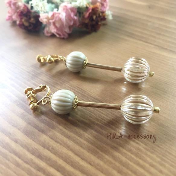 * *feminine earring**  3点セット【creema限定福袋】 6枚目の画像