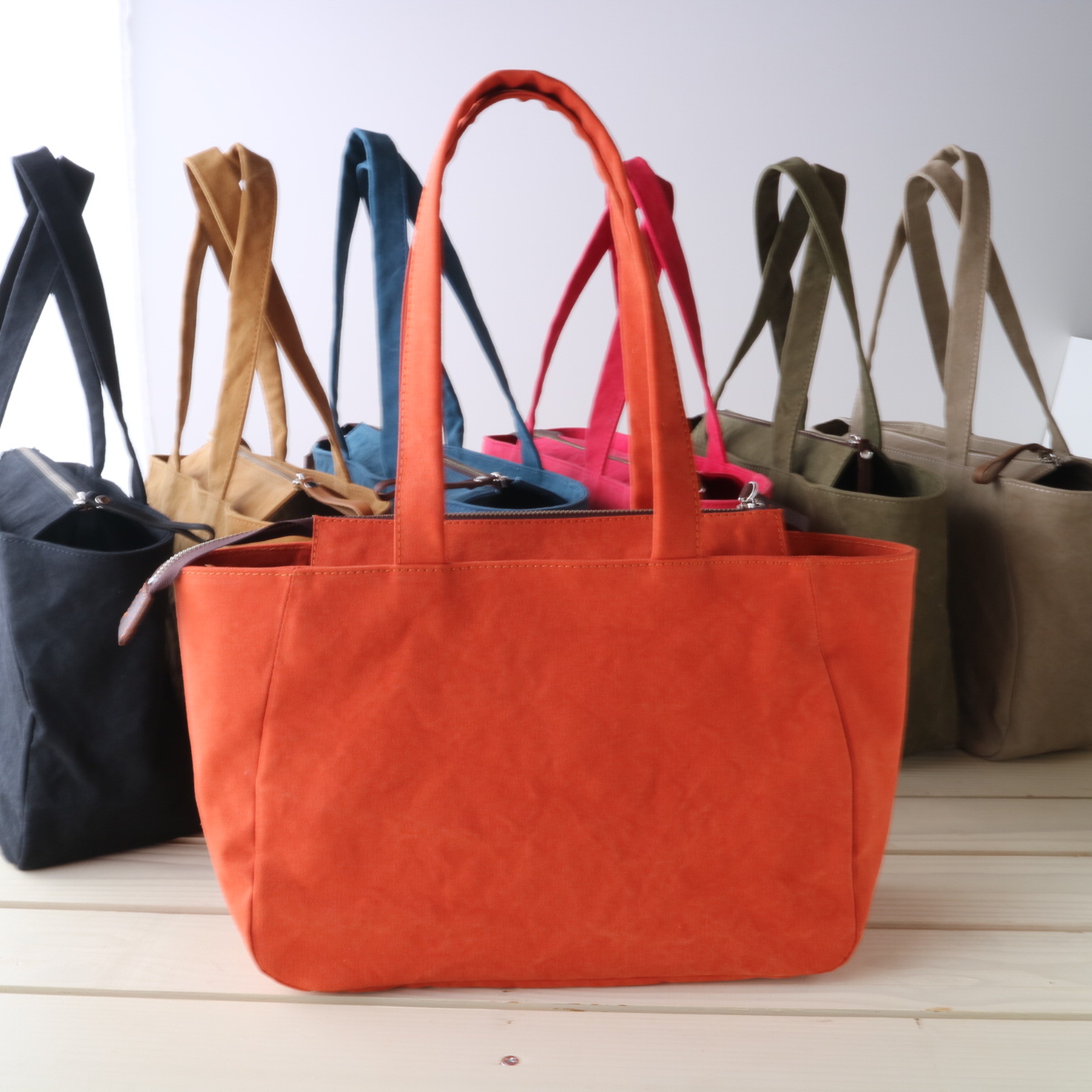 トートバッグ M 【全７色】