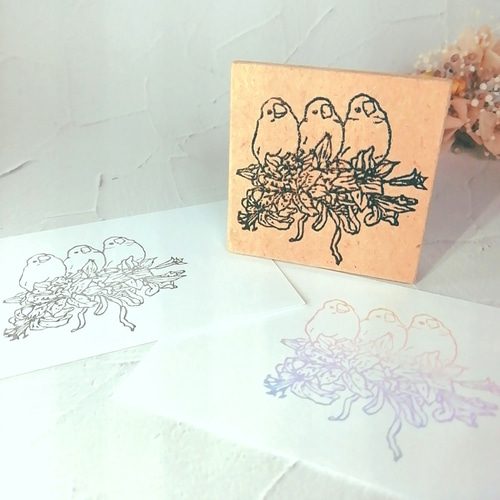 消しゴムはんこ はんこ・スタンプ Az.works 通販 8264757