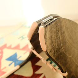 折り畳み式　木製ギタースタンド 3枚目の画像