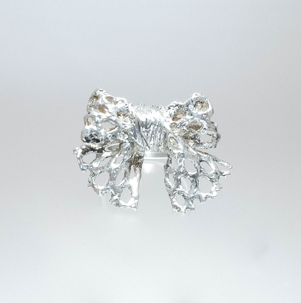 シースルーリボンリング～蝶～