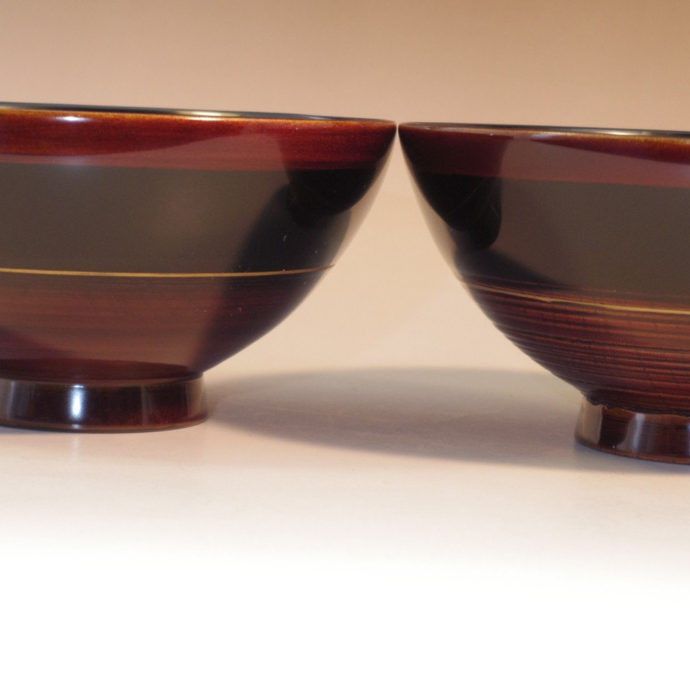 「限定品」夫婦飯椀天然漆塗 16,060円