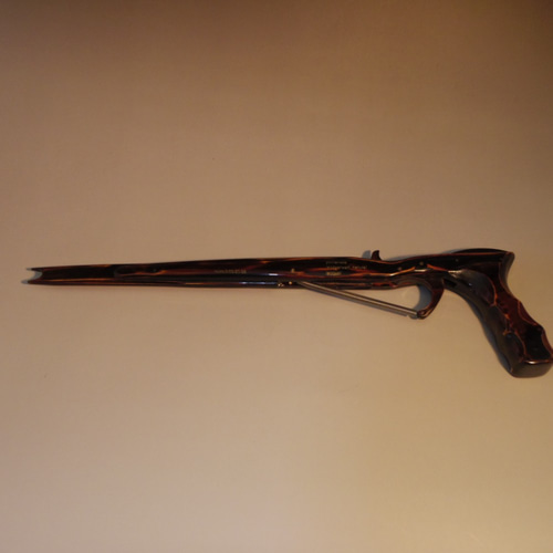 限定品ゴム銃天然漆塗オリジナル観賞用に鉛を溶かし込み的に当る様にし 