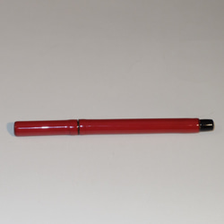 限量版 Reed 圓珠筆 雪茄形紅色毛筆 手繪產品。使用時可以稍後設置上限。 第1張的照片