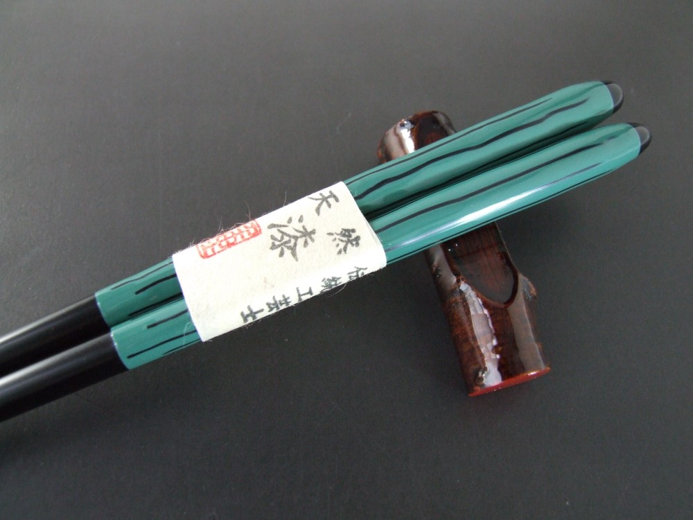 黒檀烏帽子箸絣塗り箸　こだわりぬいた一押しの手作りの品物私のオリジナルの品物です。参考価格は約5万円位になると思います。