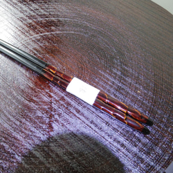 欅烏帽子削り箸溜　欅の素材で日本産の素材です。叙勲の引き出物として国産材料で仕上げてあります。予備として少し多めに製作 1枚目の画像