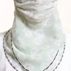 UV・スカーフフェイスマスク 2枚目の画像