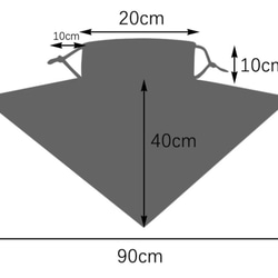 UV・スカーフフェイスマスク 5枚目の画像