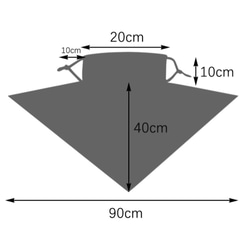 スカーフフェイスマスク 3枚目の画像