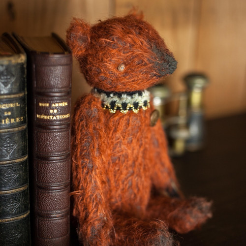 足の長いちいさなくま ぬいぐるみ テディベア ぬいぐるみ nicomeem