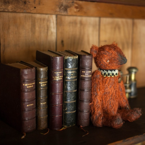 足の長いちいさなくま ぬいぐるみ テディベア ぬいぐるみ nicomeem