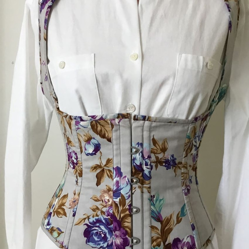 新色新柄 2021 コルセット 花柄クラシカル その他ファッション gavotte