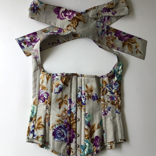 新色新柄 2021 コルセット 花柄クラシカル その他ファッション gavotte