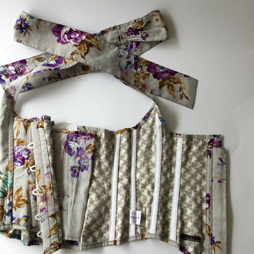 新色新柄 2021 コルセット 花柄クラシカル その他ファッション gavotte