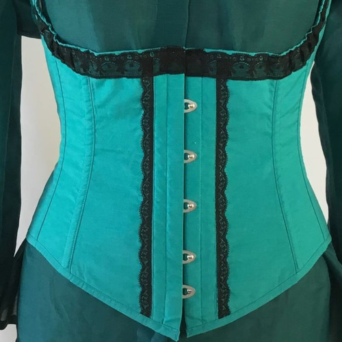 コルセット05 黒レース その他ファッション gavotte 通販｜Creema  