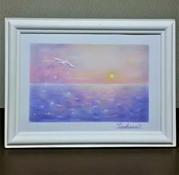 ボンデージ絵画 パステル画 DeCasa-Framed-163-Mona-Leu-Leu