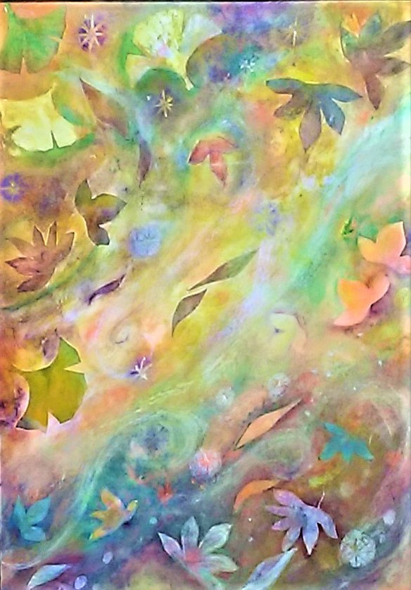 なお！パステル画　原画