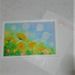 パステルアート 桜舞う虹色の富士山 パステル画原画 絵画 T's Arts