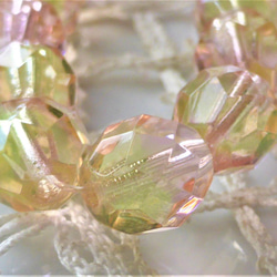 FP さくら　チェコビーズ　Czech Glass Beads４個 2枚目の画像