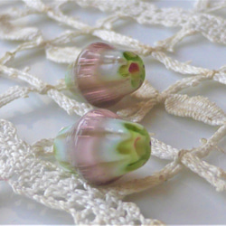 Millefiore Ennui Czech Beads捷克玻璃珠2 顆 第2張的照片