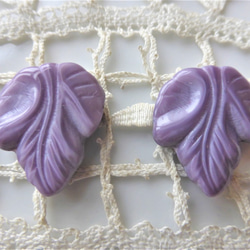 2 顆大紫葉捷克珠 第1張的照片
