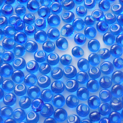 10 克 3 毫米藍色寶仕奧莎捷克水滴種子珠捷克玻璃珠sa 第3張的照片