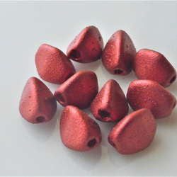 種　エンジマット　Czech Glass Beads１０個 1枚目の画像
